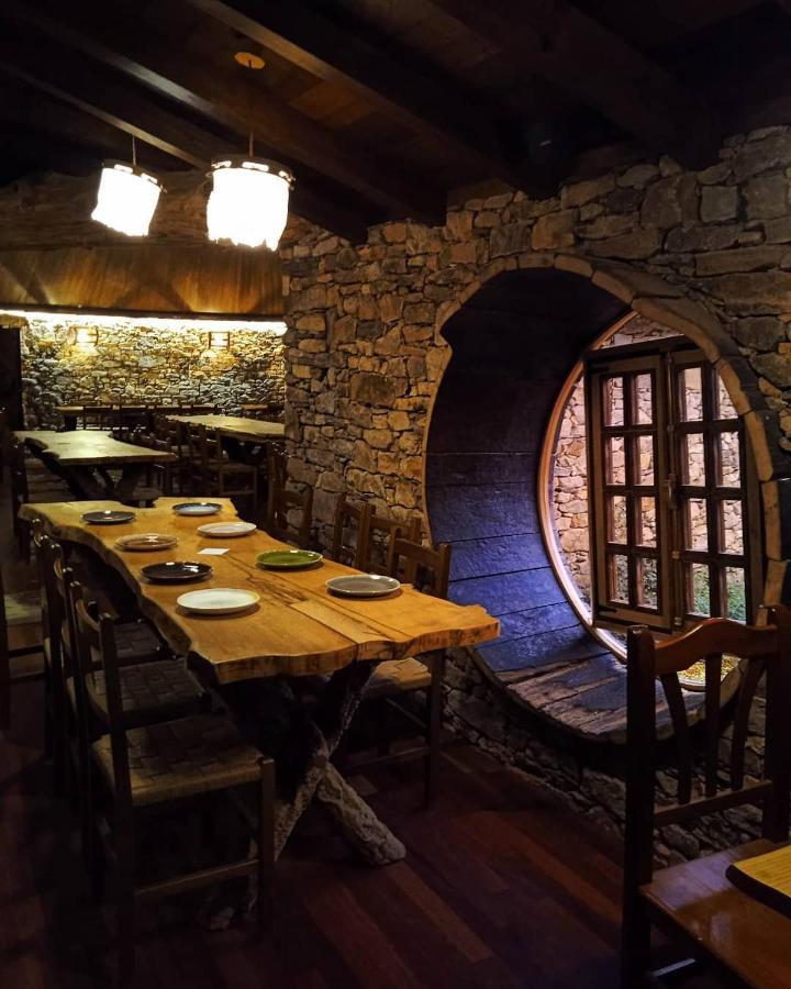 Gasthaus Fogar De Breogan Pontevedra Exterior foto