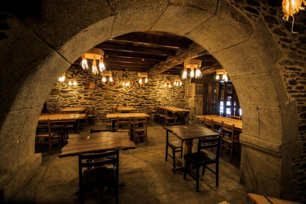 Gasthaus Fogar De Breogan Pontevedra Exterior foto