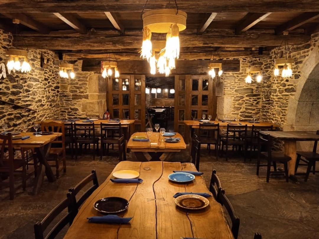 Gasthaus Fogar De Breogan Pontevedra Exterior foto